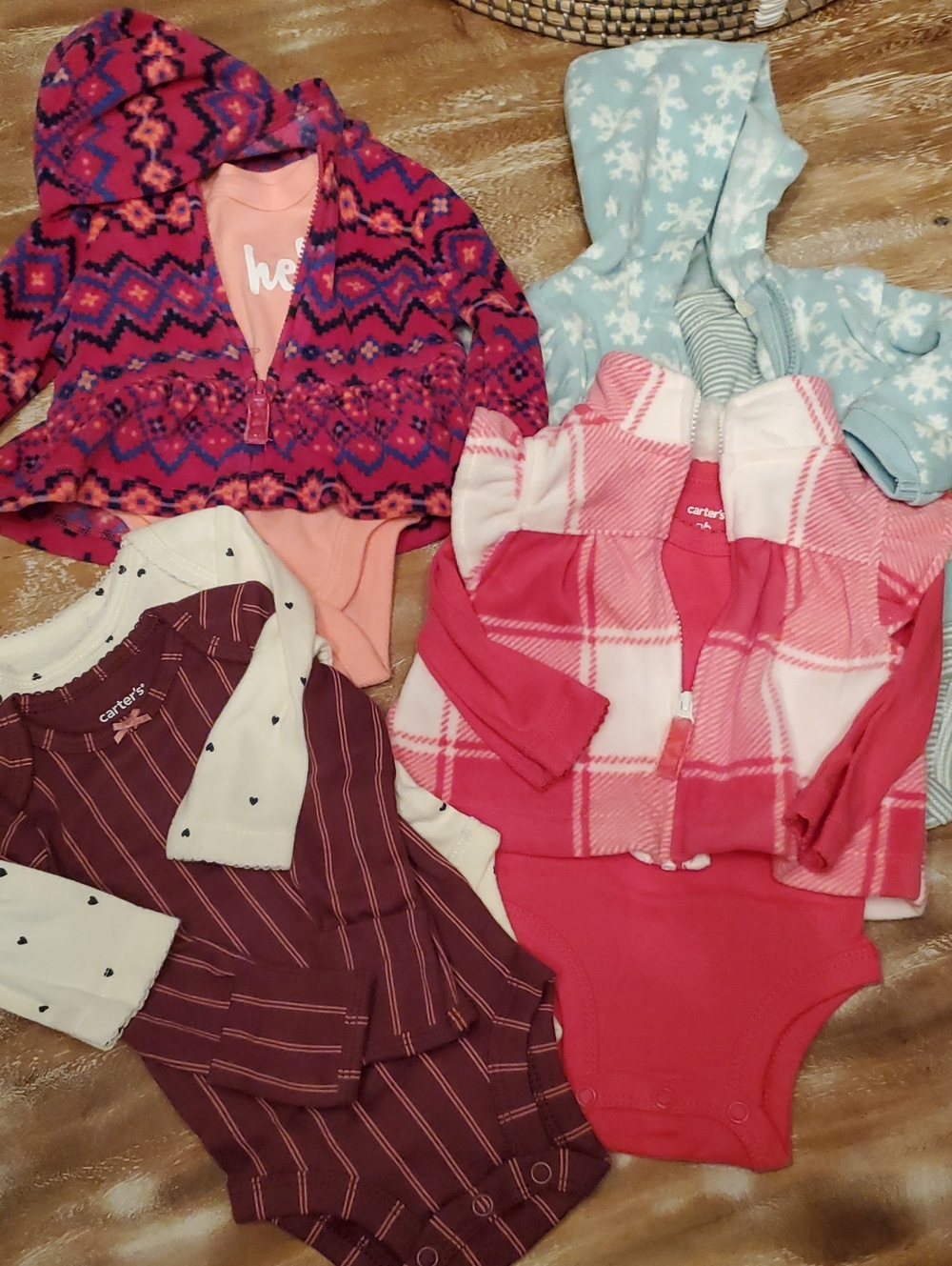 Carters Newborn Bundle